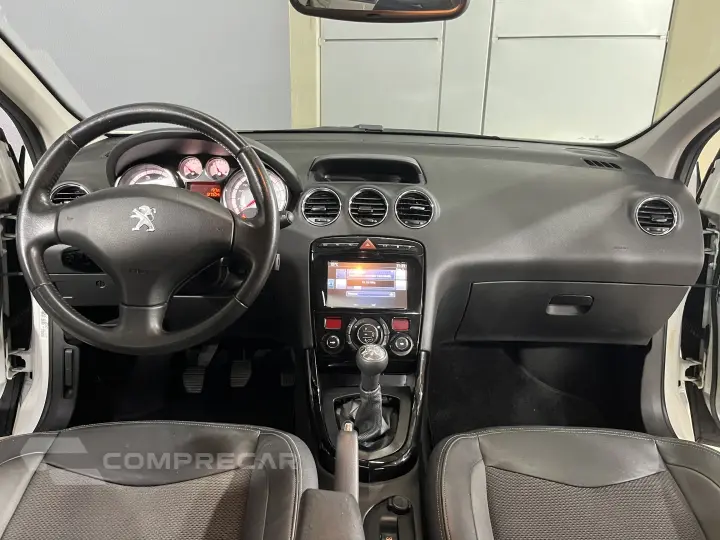 308 1.6 ALLURE 16V FLEX 4P MANUAL