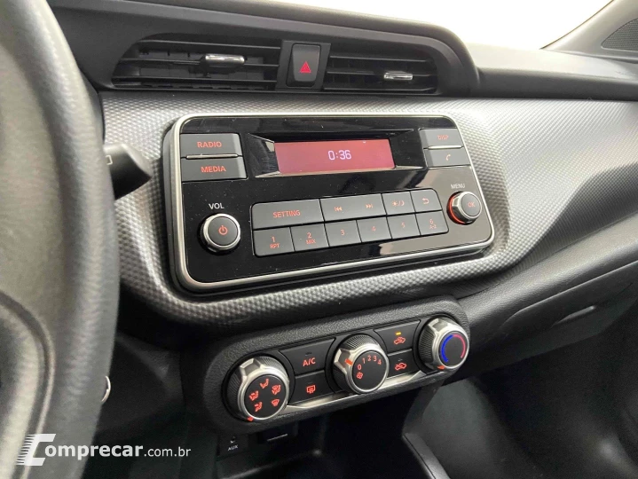 KICKS 1.6 16V FLEXSTART S DIRECT 4P XTRONIC
