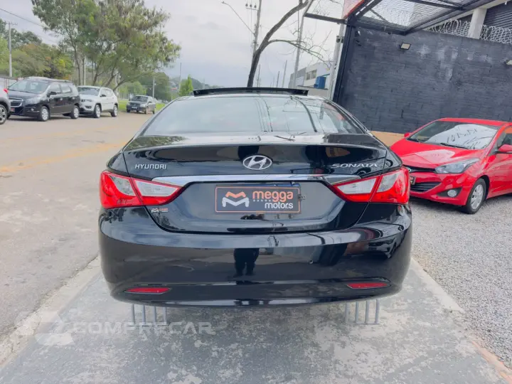 Sonata 2.4 16V 4P GLS AUTOMÁTICO