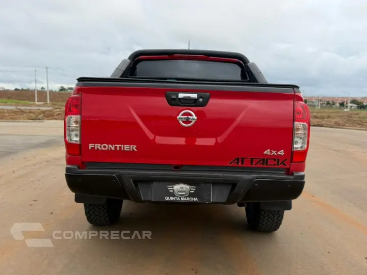 FRONTIER 2.3 16V TURBO DIESEL ATTACK CD 4X4 AUTOMÁTICO