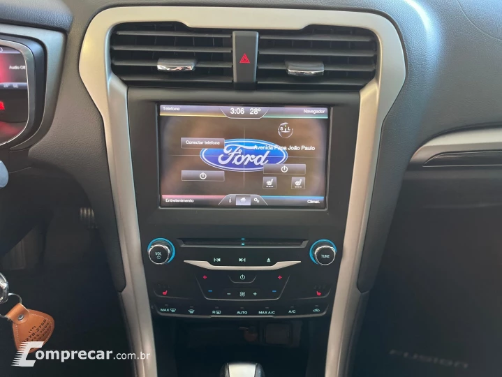 FUSION 2.5 16V FLEX 4P AUTOMÁTICO