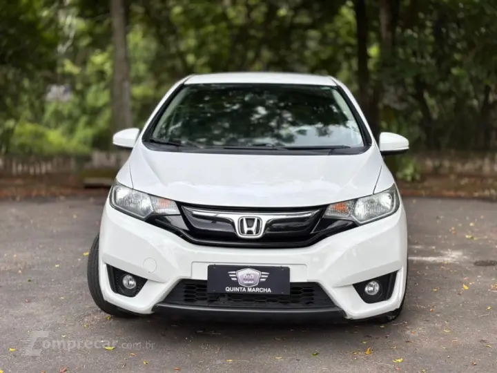 FIT 1.5 EX 16V FLEX 4P AUTOMÁTICO