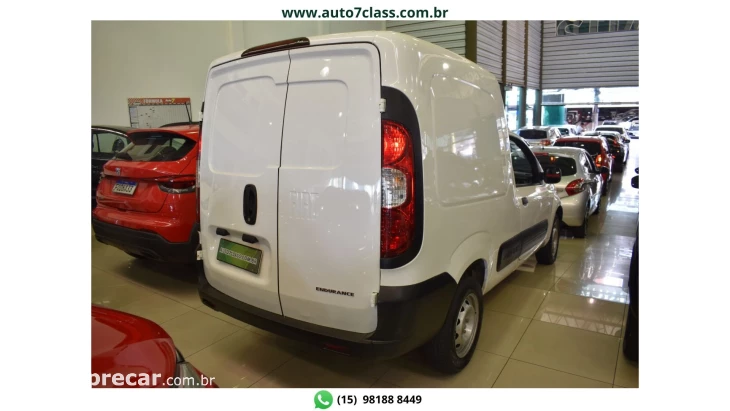 FIORINO - 1.4 MPI FURGÃO ENDURANCE 8V 2P MANUAL