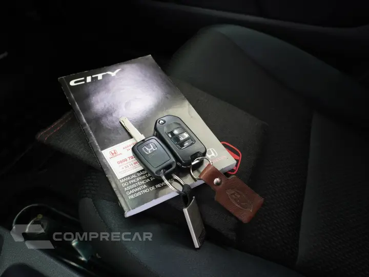 CITY 1.5 PERSONAL 16V FLEX 4P AUTOMÁTICO