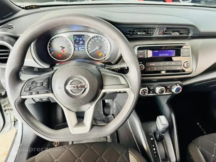 KICKS S 1.6 16V FLEX 5P AUT