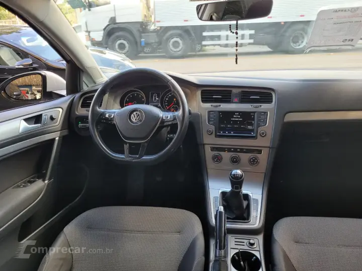 Golf Comfortline 1.0 TSI Total Flex Mec.