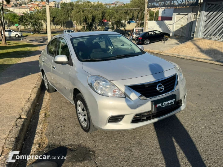 Versa 1.6 SV manual