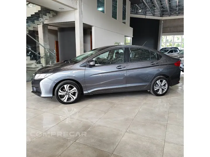 CITY 1.5 LX 16V FLEX 4P AUTOMÁTICO