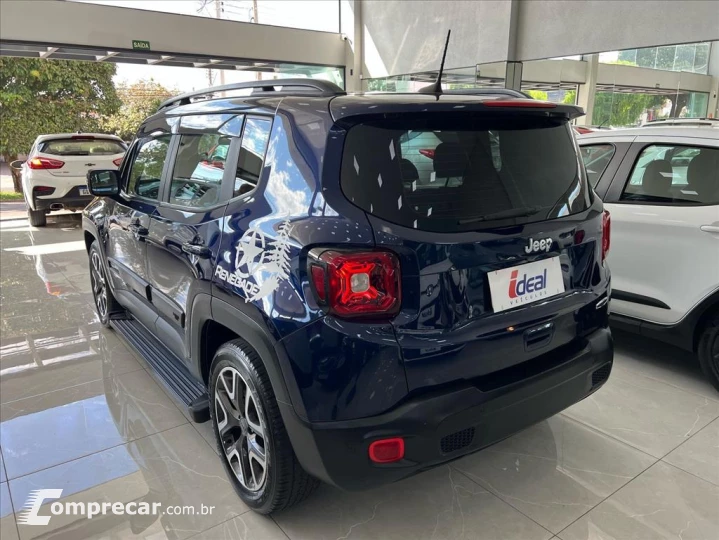RENEGADE 1.8 16V FLEX LONGITUDE 4P AUTOMÁTICO