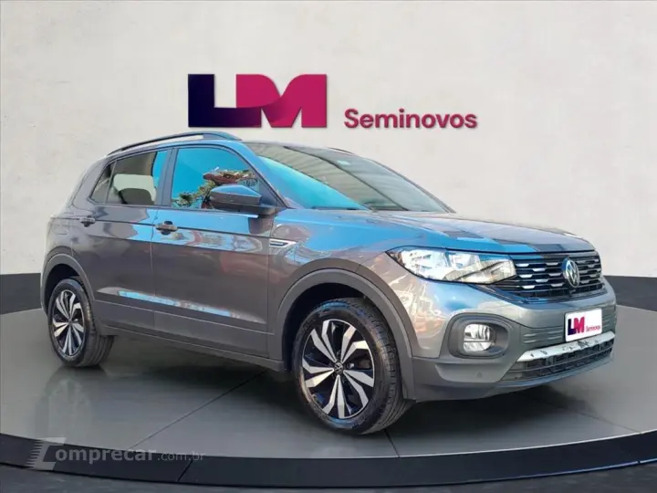 T-CROSS 1.0 200 TSI TOTAL FLEX COMFORTLINE AUTOMÁ