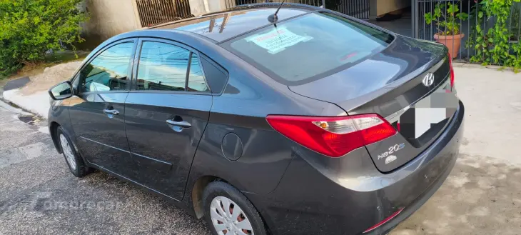 HB20S 1.6 Comfort Plus 16V