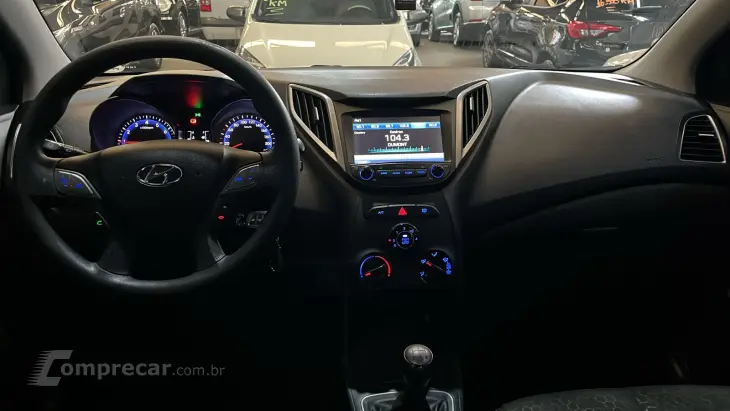 HB20 1.0 12V Comfort Plus