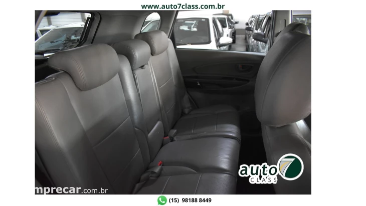 TUCSON - 2.0 MPFI GLS 16V 143CV 2WD 4P AUTOMÁTICO