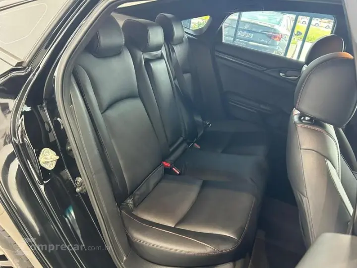 CIVIC SEDAN SPORT 2.0 FLEX 16V AUT.4P