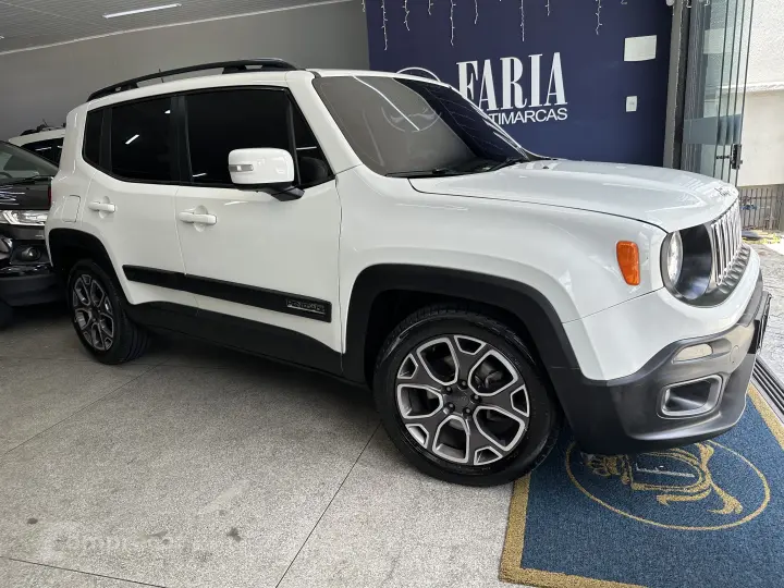 Renegade Longitude 1.8 4x2 Flex 16V Aut.