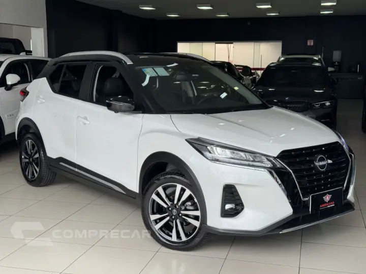 Kicks 1.6 16V 4P FLEXSTART EXCLUSIVE XTRONIC AUTOMÁTICO CVT