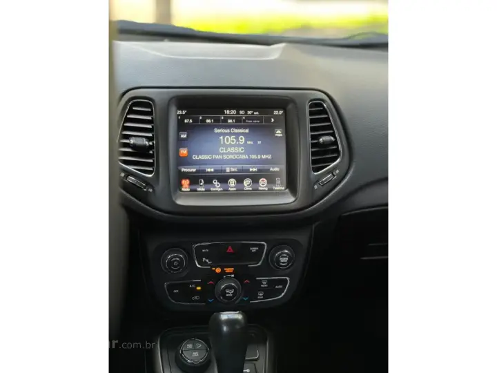 COMPASS 2.0 16V DIESEL LONGITUDE 4X4 AUTOMÁTICO