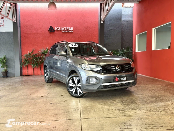 T-CROSS 1.0 200 TSI TOTAL FLEX COMFORTLINE AUTOMÁTICO
