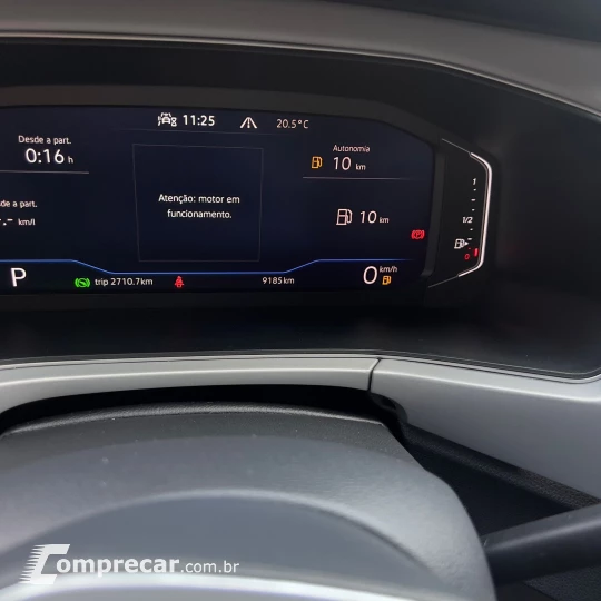 T-Cross Comfortline 1.0 TSI Flex 5p Aut.