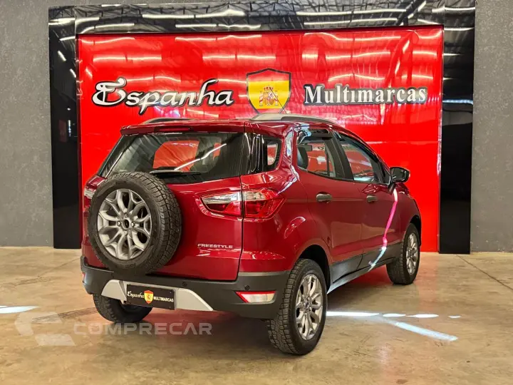 Ecosport 1.6 Freestyle 16V Flex 4P Powershift