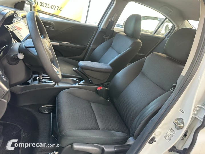 CITY 1.5 LX 16V FLEX 4P AUTOMÁTICO