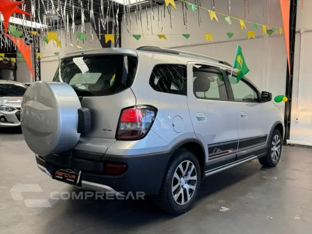 SPIN - 1.8 ACTIV 8V 4P AUTOMÁTICO