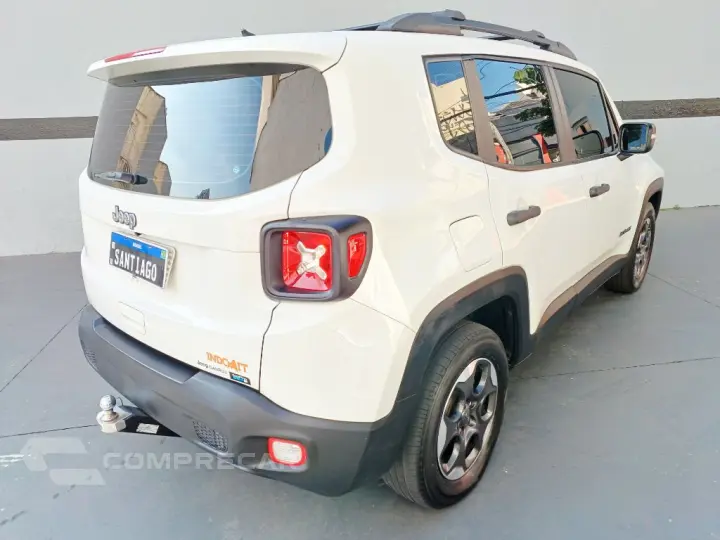 Renegade 1.8 4x2 Flex 16V Aut.
