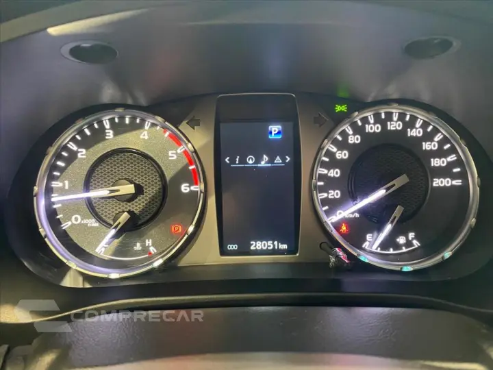 HILUX 2.8 D-4D TURBO DIESEL CD SRV 4X4 AUTOMÁTICO