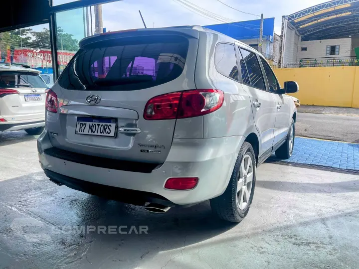 SANTA FE 2.7 MPFI GLS 7 LUGARES V6 24V GASOLINA 4P AUTOMÁTIC