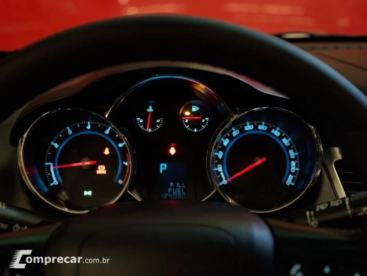 Cruze 1.8 Ltz 16V Flex 4P Automático