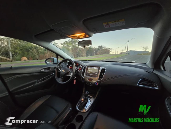 CRUZE 1.4 TURBO LT 16V FLEX 4P AUTOMÁTICO