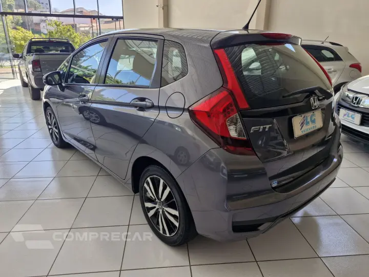 Fit 1.5 16V 4P EX FLEX AUTOMÁTICO