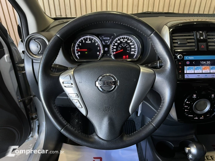 VERSA 1.6 16V FLEXSTART SL 4P MANUAL
