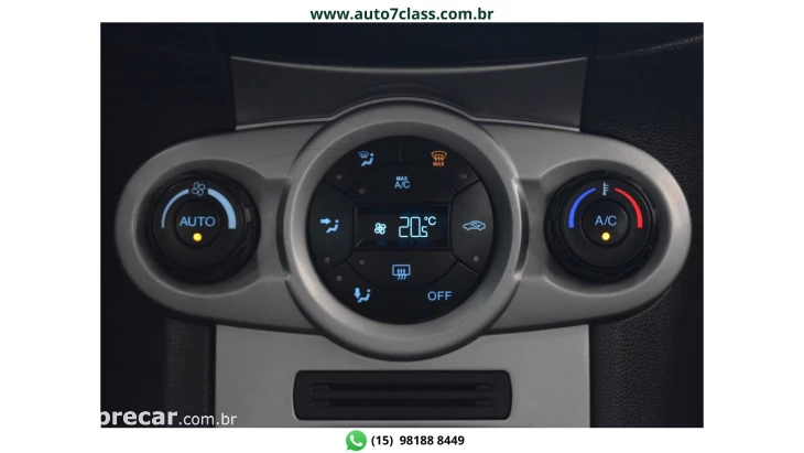 FIESTA HATCH - 1.6 SEL HATCH 16V 4P MANUAL