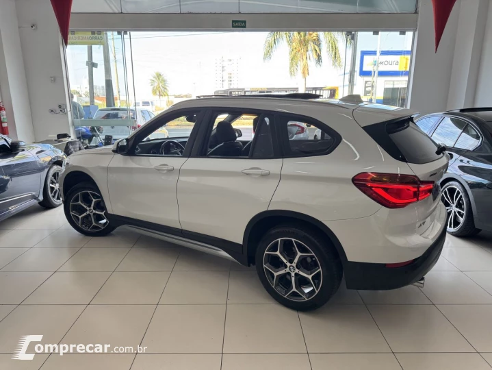 X1 2.0 16V 4P SDRIVE 20I X-LINE ACTIVEFLEX TURBO AUTOMÁTICO