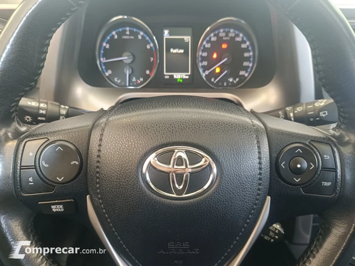 RAV4 2.0 TOP 4X2 16V 4P AUTOMÁTICO