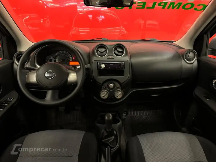 March 1.6 S 16V Flex 4P Manual