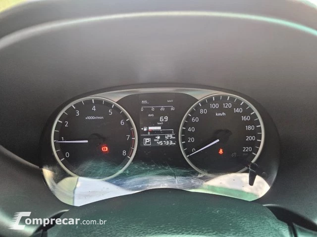 KICKS - 1.6 16V START ACTIVE XTRONIC