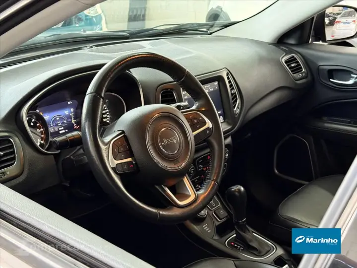 COMPASS 2.0 16V DIESEL LONGITUDE 4X4 AUTOMÁTICO