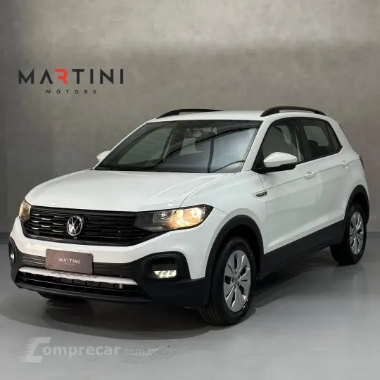 T-Cross Sense 200 TSI 1.0 Flex 5p Aut.