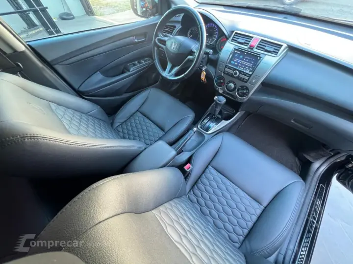 CITY Sedan LX 1.5 Flex 16V 4p Aut.