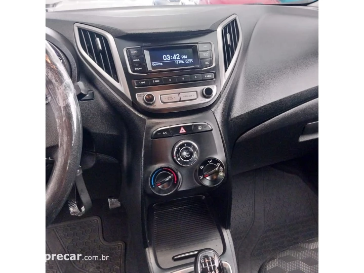 HB20 1.6 COMFORT PLUS 16V FLEX 4P MANUAL