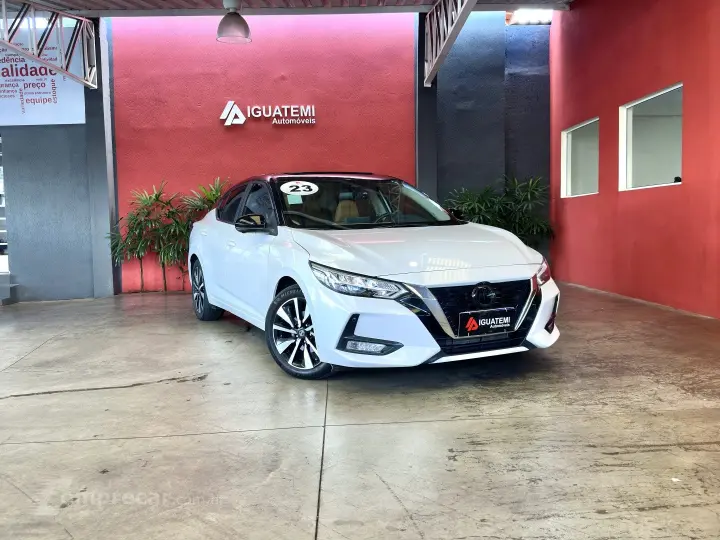 SENTRA 2.0 16V GASOLINA EXCLUSIVE XTRONIC