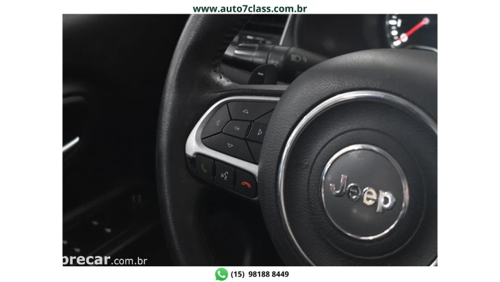 RENEGADE - 1.8 16V LONGITUDE 4P AUTOMÁTICO