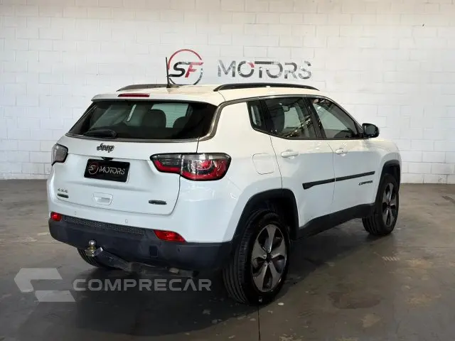 COMPASS - 2.0 16V LONGITUDE 4X4 AUTOMÁTICO