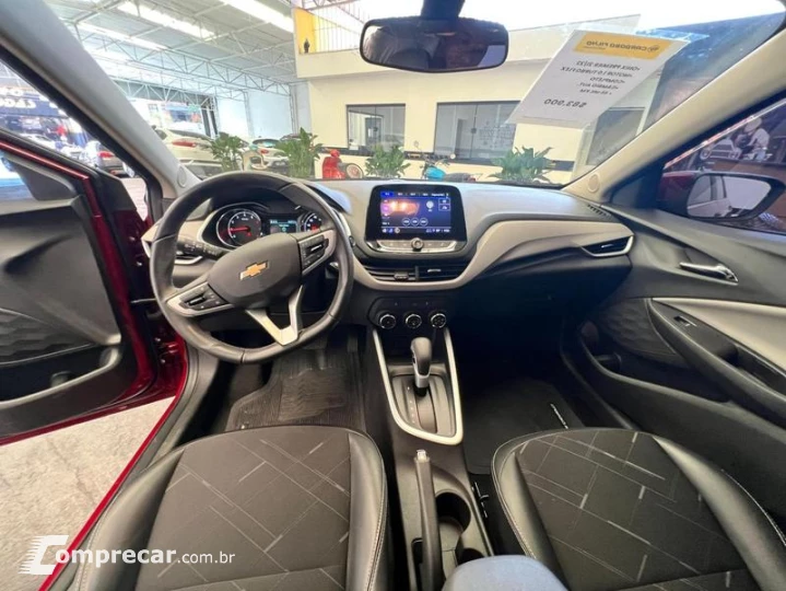 ONIX 1.0 PREMIER AUTOMÁTICO TURBO