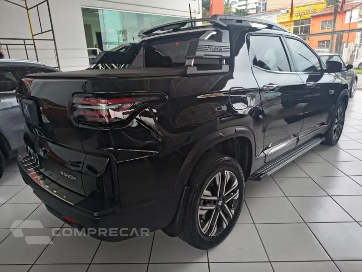 Toro 2.2 16V 4P 4WD RANCH TURBO DIESEL AUTOMÁTICO