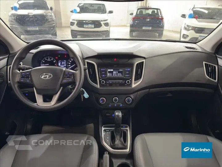 CRETA 1.6 16V FLEX ACTION AUTOMÁTICO