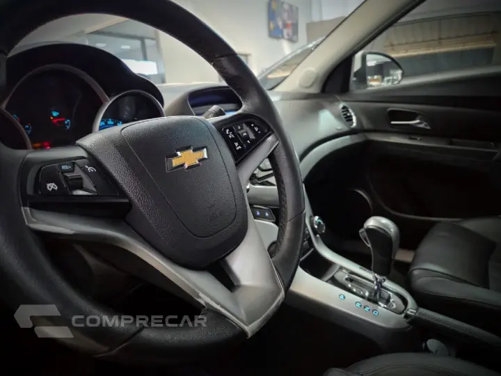 CRUZE 1.8 LT 16V FLEX 4P AUTOMATICO