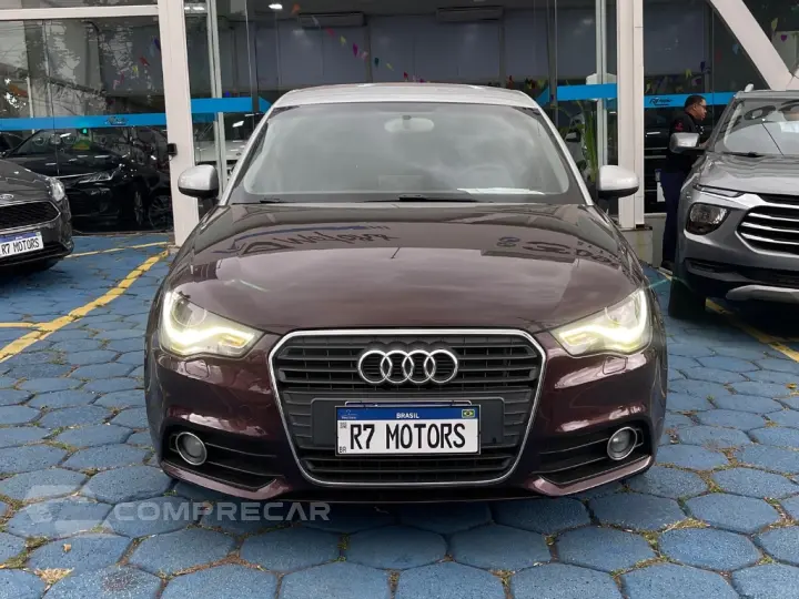 A1 1.4 TFSI SPORTBACK ATTRACTION 16V 122CV GASOLINA 4P S-TRO
